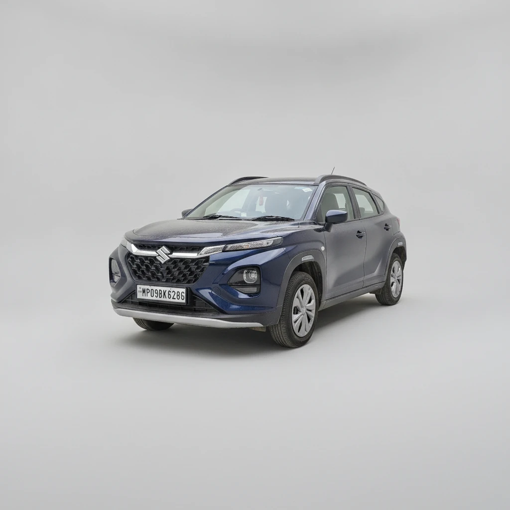 Photo 3 of Maruti Suzuki Fronx Sigma 2025 available for rent on Hire N Ride