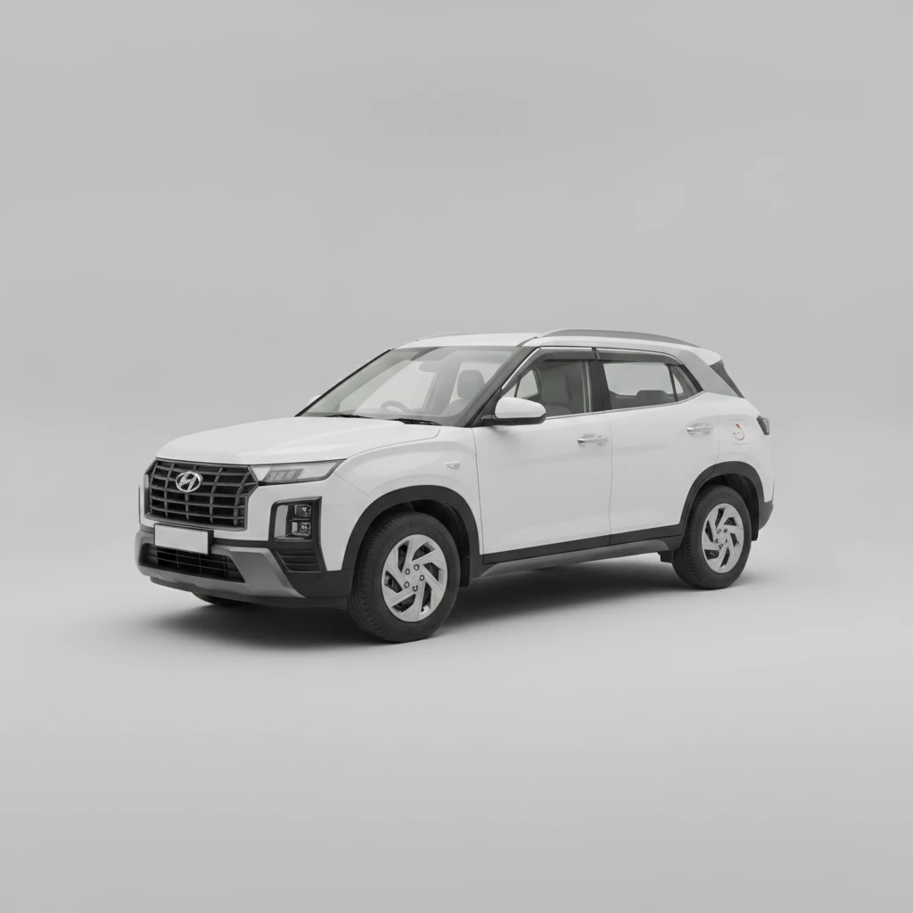 Photo 3 of Hyundai Creta Ex 2024 available for rent on Hire N Ride