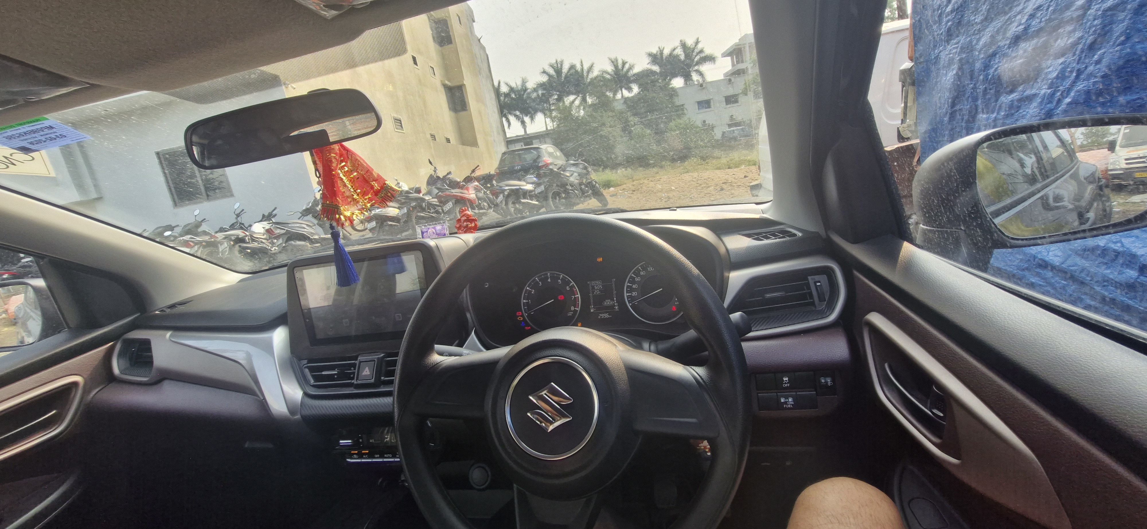 Photo 5 of Maruti Suzuki Fronx Sigma 2026 available for rent on Hire N Ride