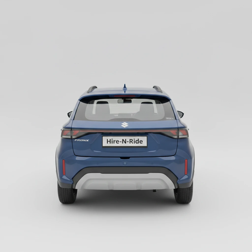 Photo 4 of Maruti Suzuki Fronx Sigma 2026 available for rent on Hire N Ride