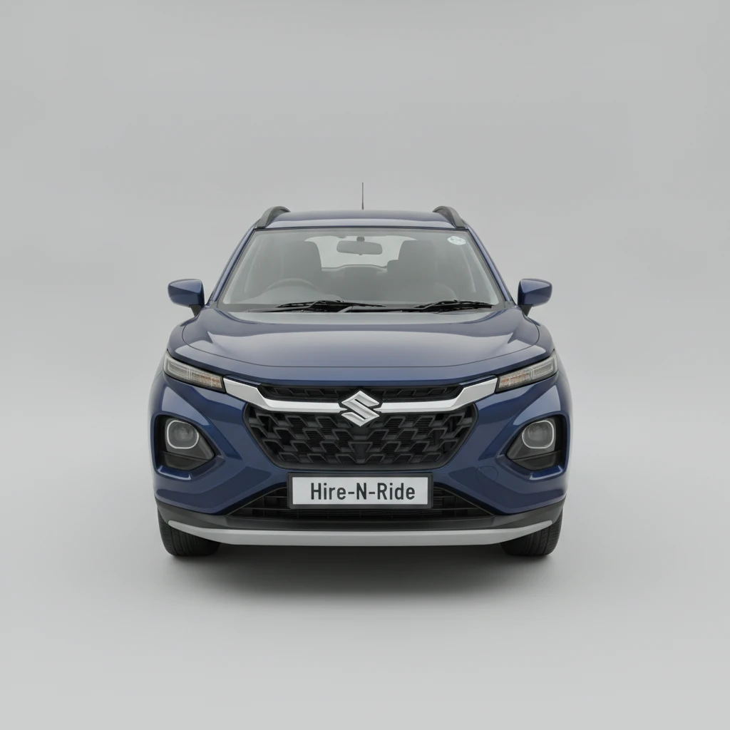 Photo 2 of Maruti Suzuki Fronx Sigma 2026 available for rent on Hire N Ride