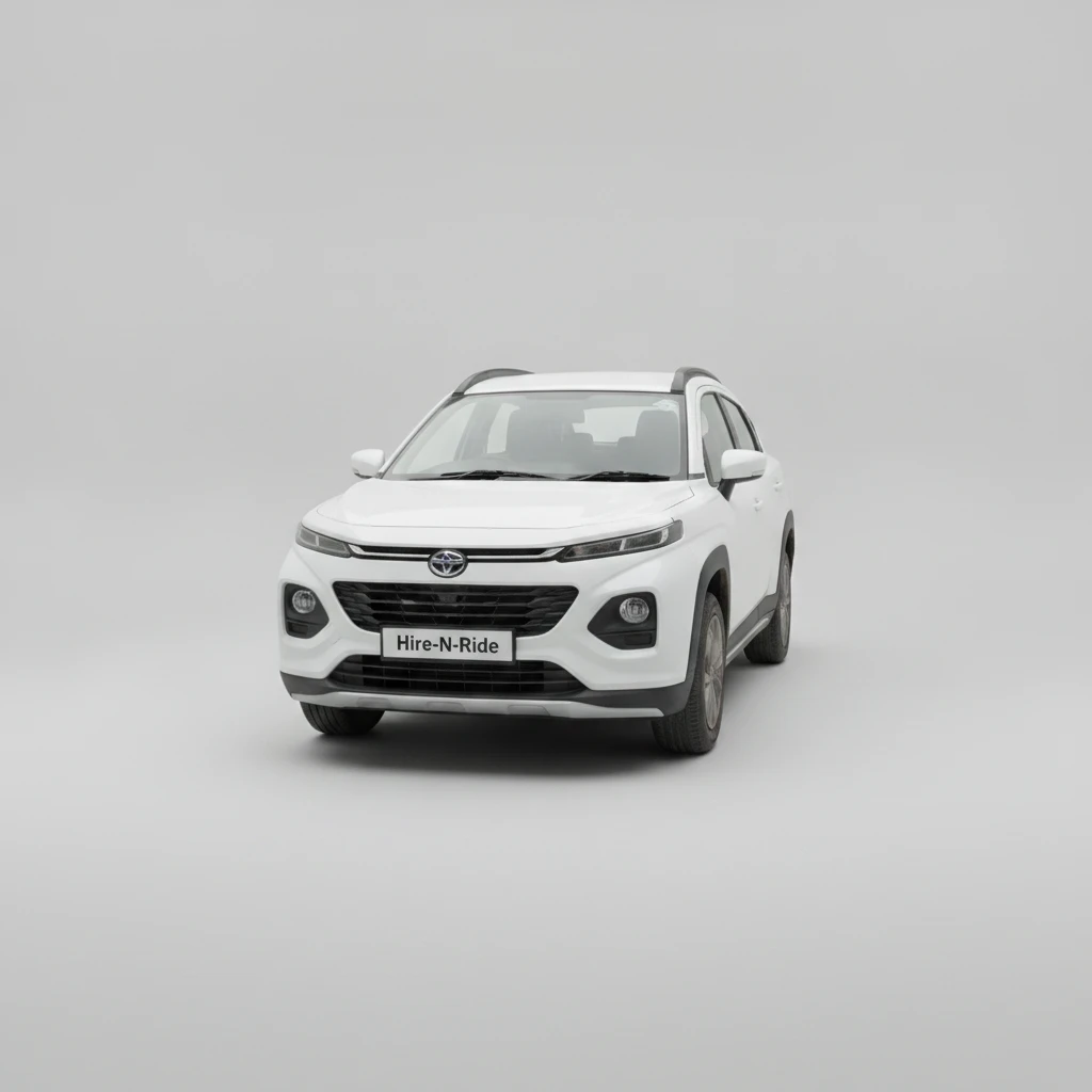 Photo 2 of Maruti Suzuki Fronx Delta 2025 available for rent on Hire N Ride