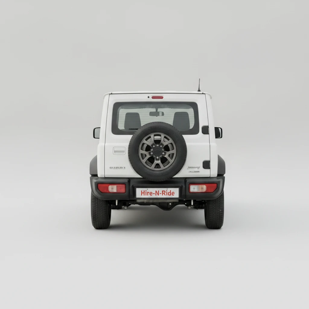 Photo 4 of Maruti Suzuki Jimny Alpha Allgrip Pro At 2025 available for rent on Hire N Ride