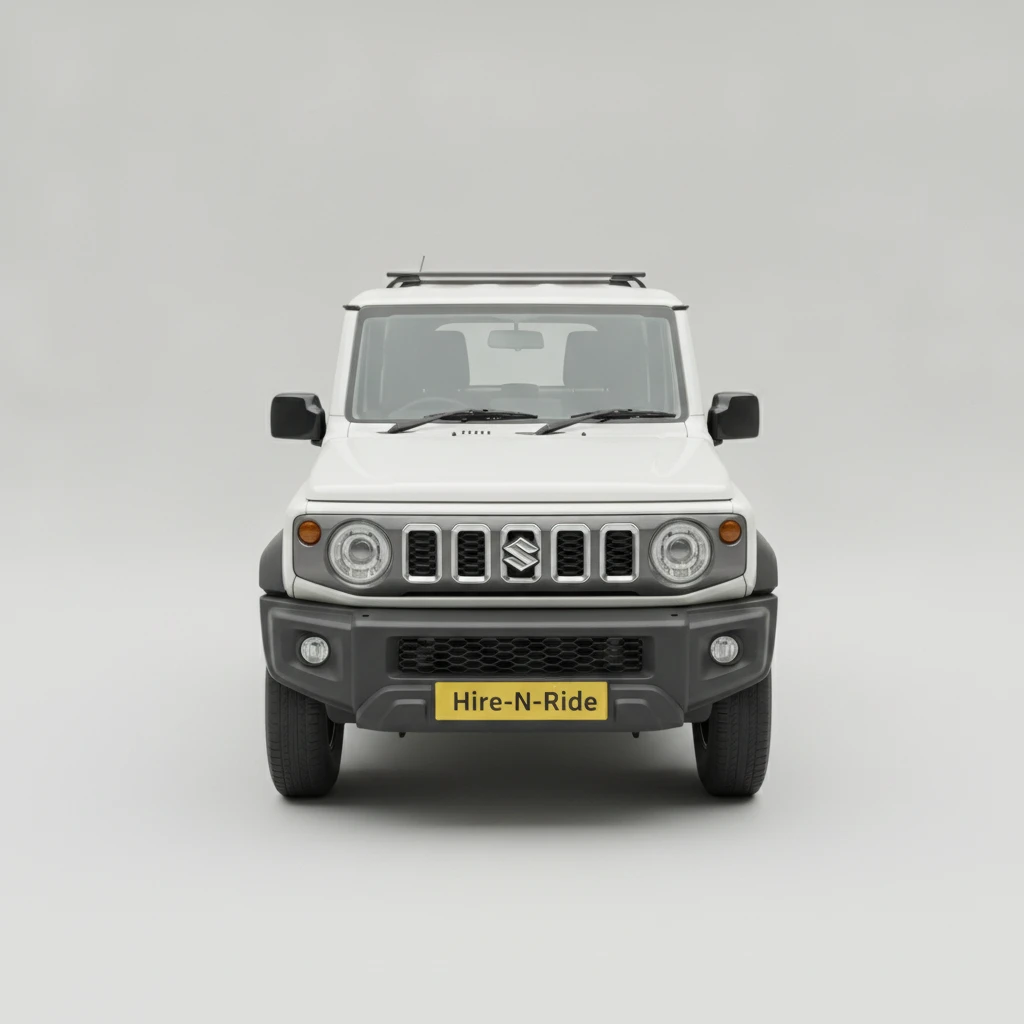 Photo 2 of Maruti Suzuki Jimny Alpha Allgrip Pro At 2025 available for rent on Hire N Ride