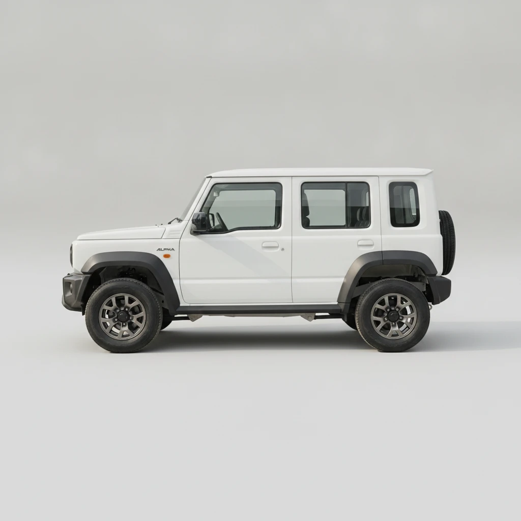 Photo 3 of Maruti Suzuki Jimny Alpha Allgrip Pro At 2025 available for rent on Hire N Ride