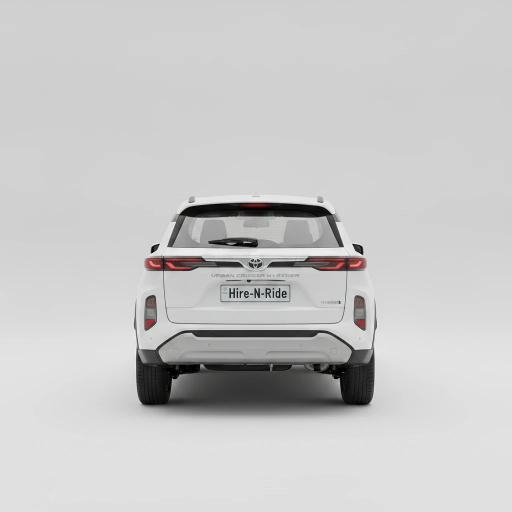 Photo 4 of Toyota Kirloskar Urban Cruiser Hyryder S At 2026 available for rent on Hire N Ride