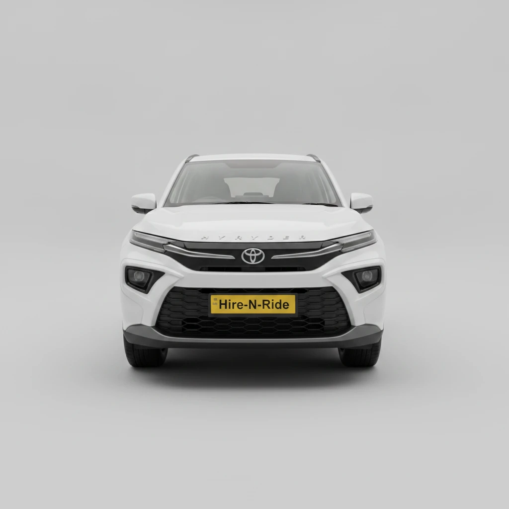 Photo 2 of Toyota Kirloskar Urban Cruiser Hyryder S At 2026 available for rent on Hire N Ride
