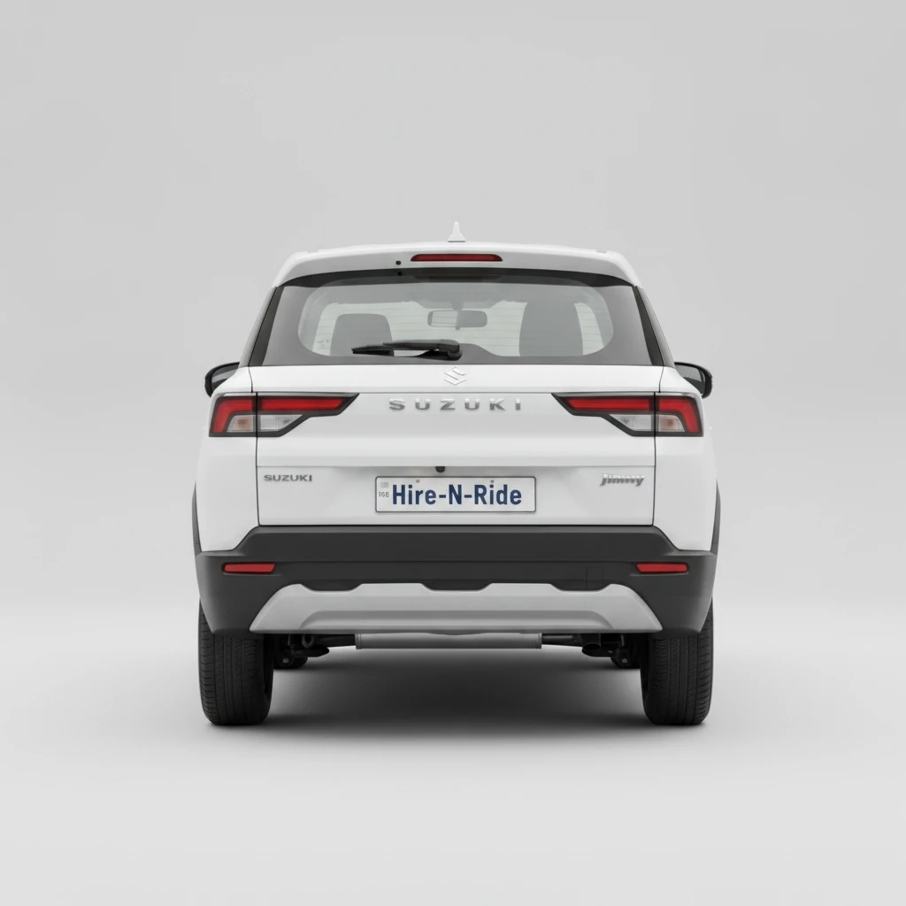 Photo 4 of Maruti Suzuki Brezza Lxi 2024 available for rent on Hire N Ride