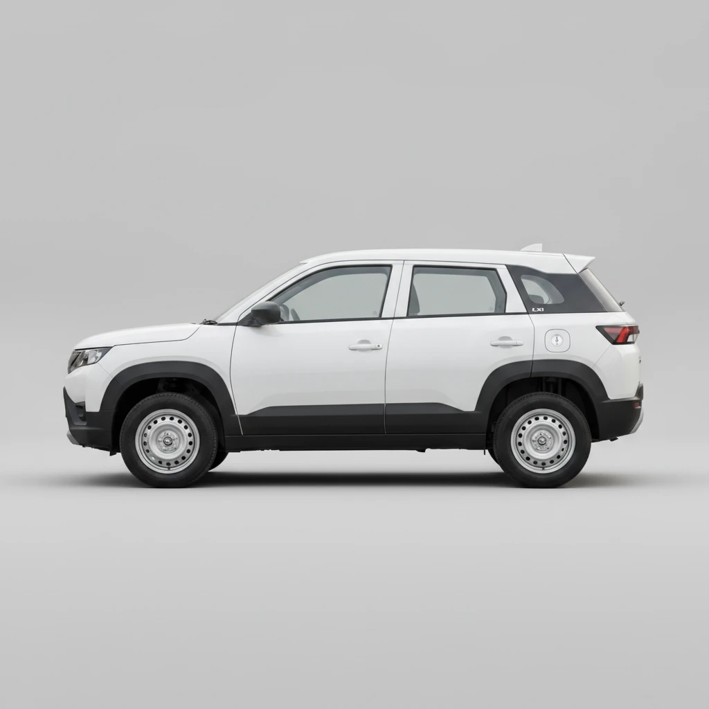 Photo 3 of Maruti Suzuki Brezza Lxi 2024 available for rent on Hire N Ride