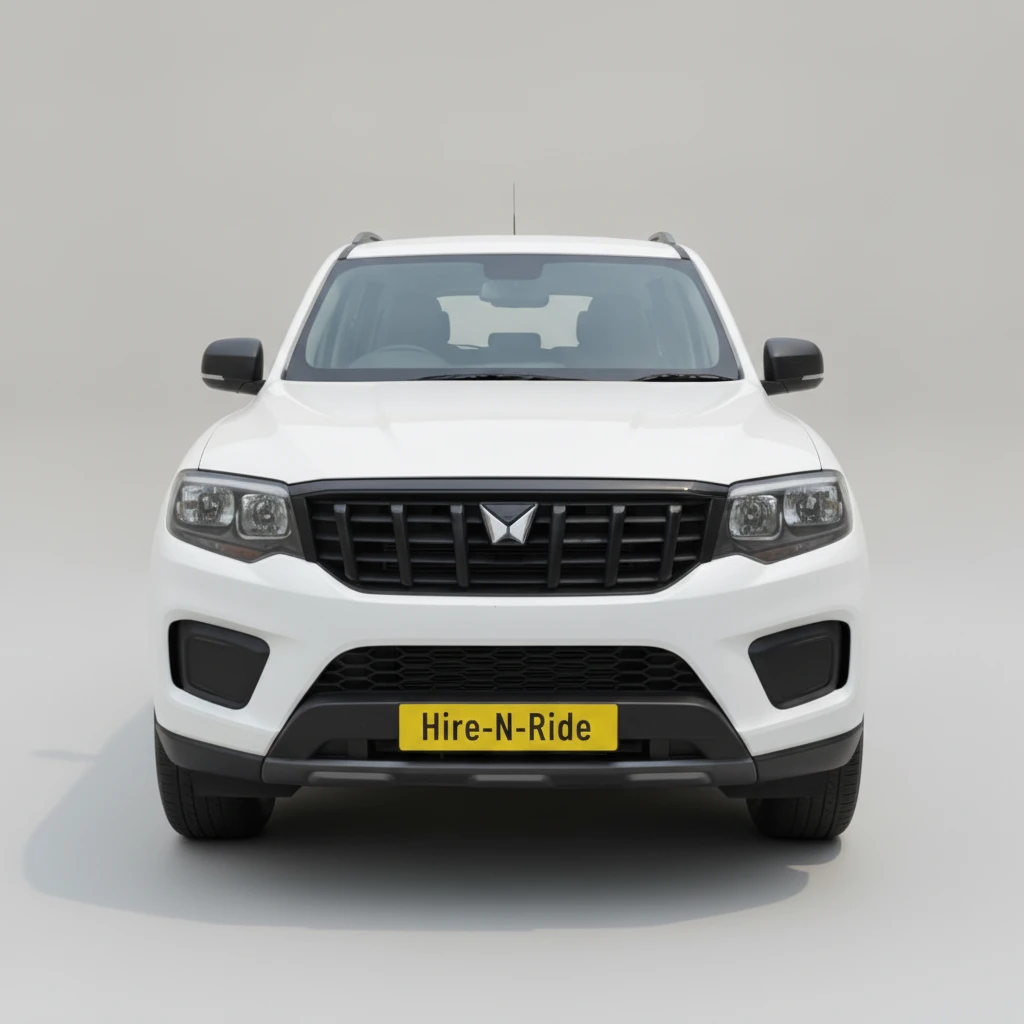 Photo 2 of Mahindra Scorpio-n Z2 2025 available for rent on Hire N Ride