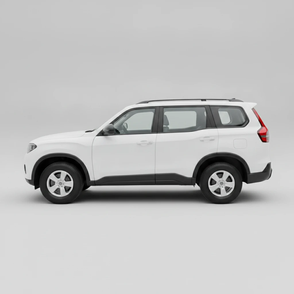 Photo 3 of Mahindra Scorpio-n Z2 2025 available for rent on Hire N Ride
