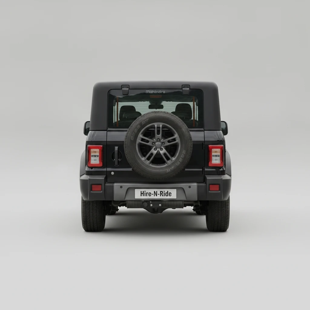 Photo 4 of Mahindra Thar Lx P 2025 available for rent on Hire N Ride