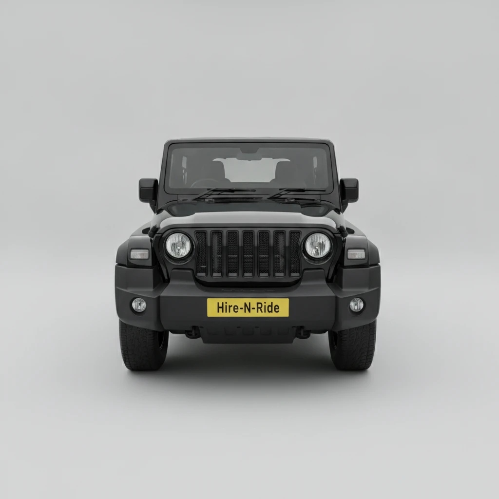 Photo 2 of Mahindra Thar Lx P 2025 available for rent on Hire N Ride