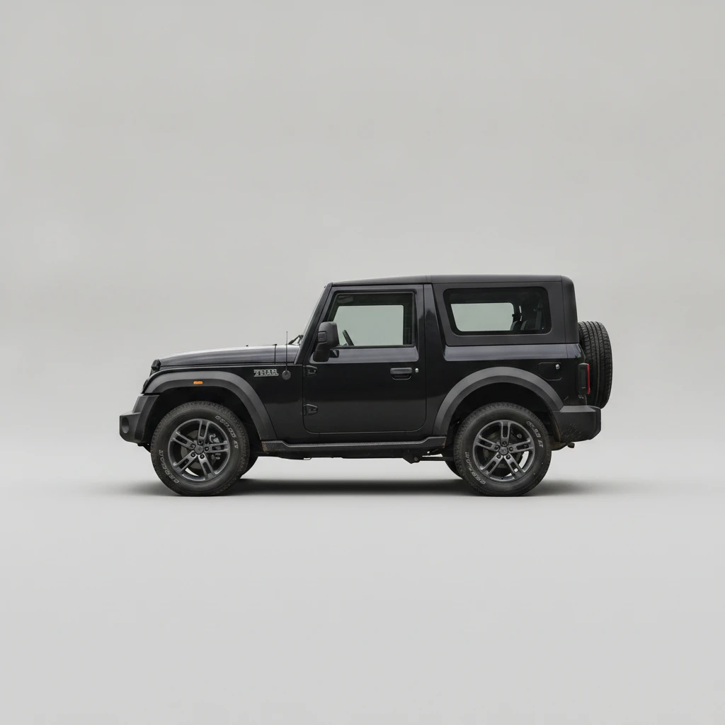 Photo 3 of Mahindra Thar Lx P 2025 available for rent on Hire N Ride
