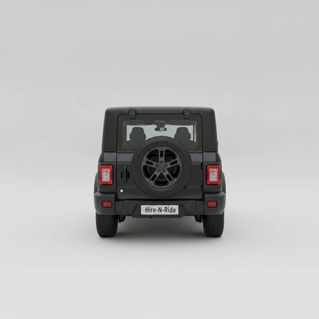 Photo 4 of Mahindra Thar Roxx Mx3 At 2024 available for rent on Hire N Ride