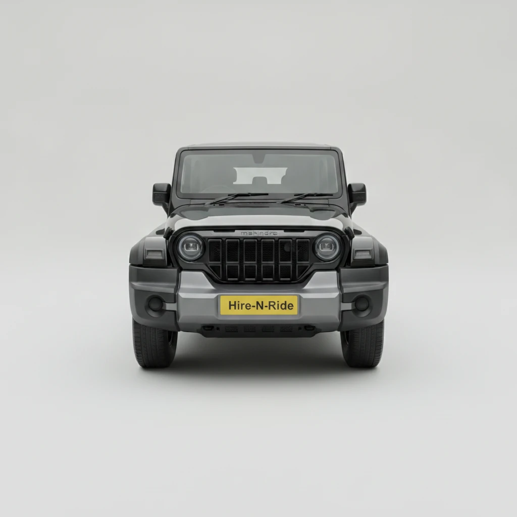 Photo 2 of Mahindra Thar Roxx Mx3 At 2024 available for rent on Hire N Ride