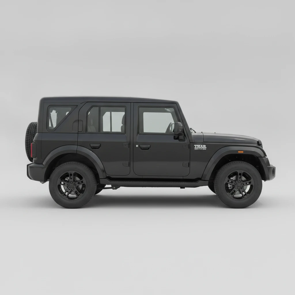 Photo 3 of Mahindra Thar Roxx Mx3 At 2024 available for rent on Hire N Ride