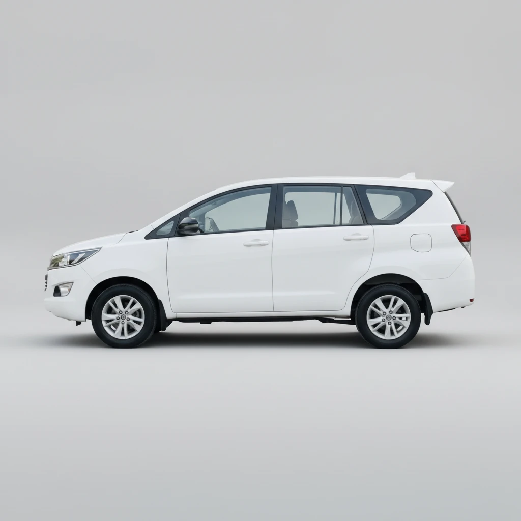 Photo 2 of Toyota Kirloskar Innova Crysta Gx (manual) 2023 available for rent on Hire N Ride