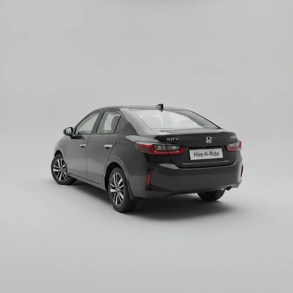 Photo 4 of Honda City Zx 2020 available for rent on Hire N Ride