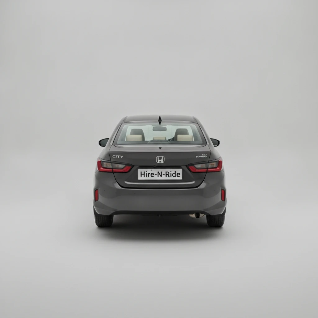 Photo 4 of Honda City Zx 2020 available for rent on Hire N Ride