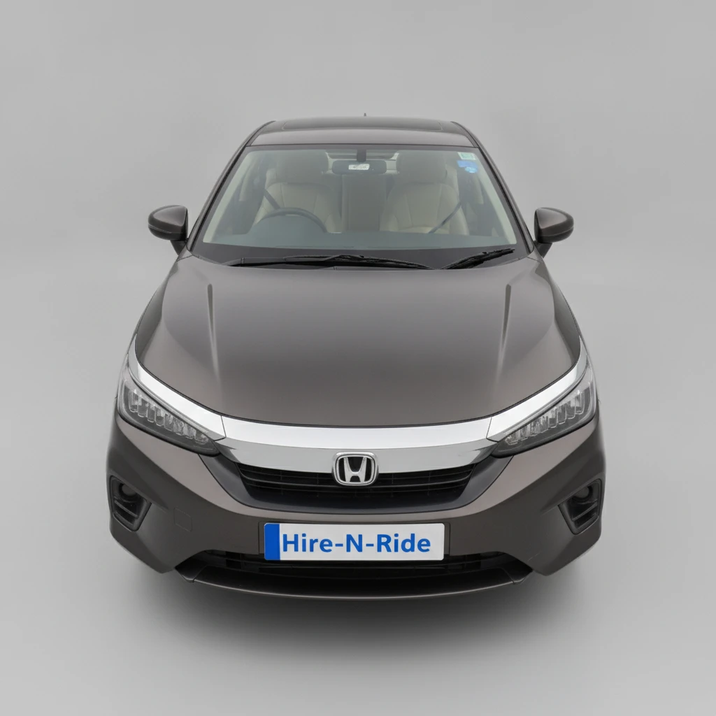 Photo 2 of Honda City Zx 2020 available for rent on Hire N Ride