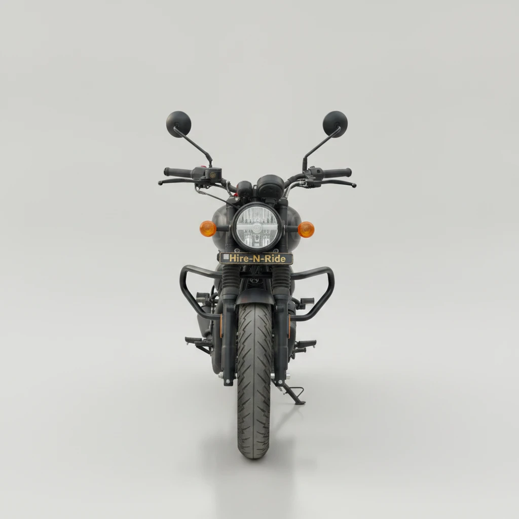 Photo 2 of Royal Enfield Hunter 350 Standard 2025 available for rent on Hire N Ride
