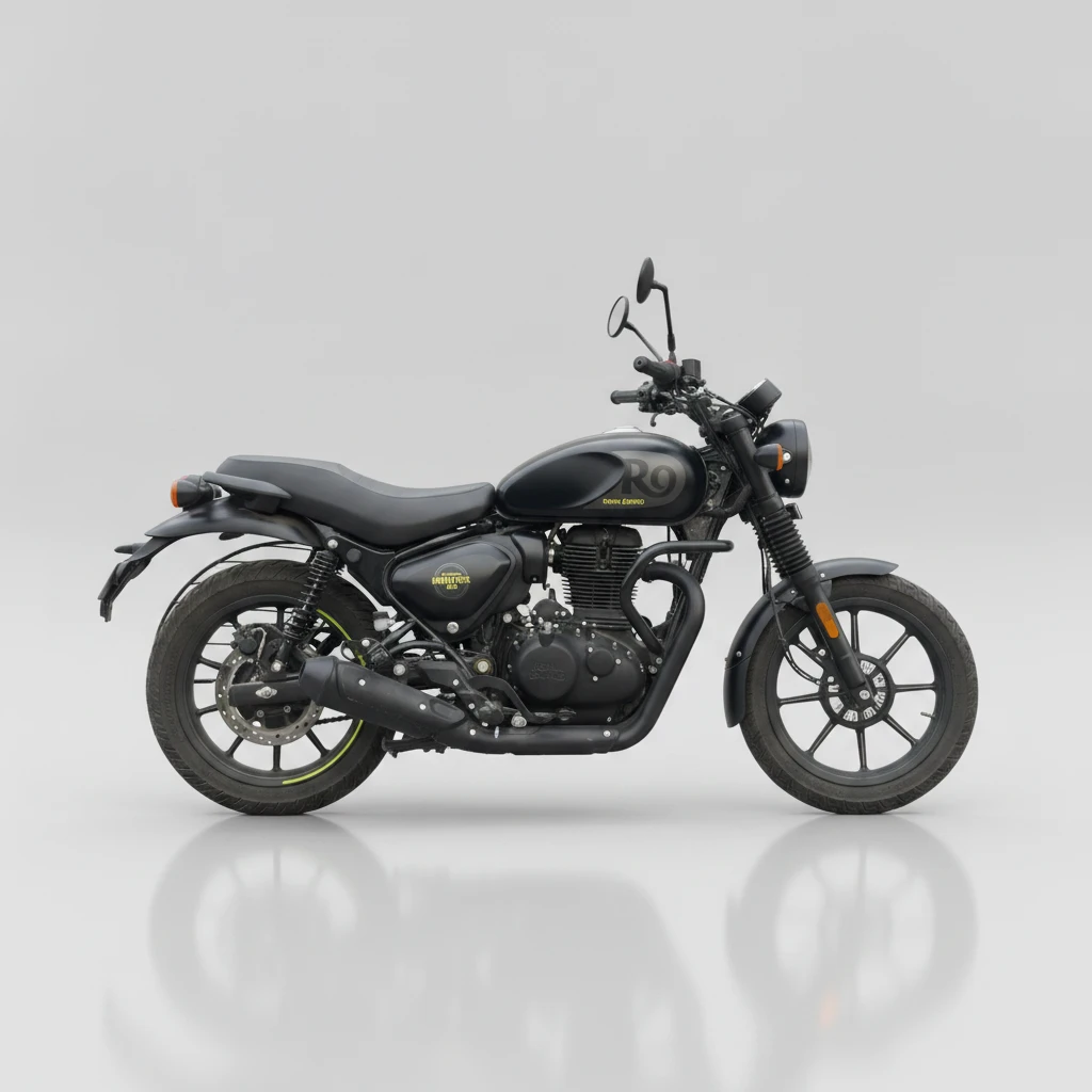 Photo 3 of Royal Enfield Hunter 350 Standard 2025 available for rent on Hire N Ride