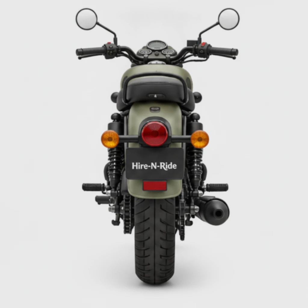 Photo 4 of Royal Enfield Classic 350 Standard 2025 available for rent on Hire N Ride