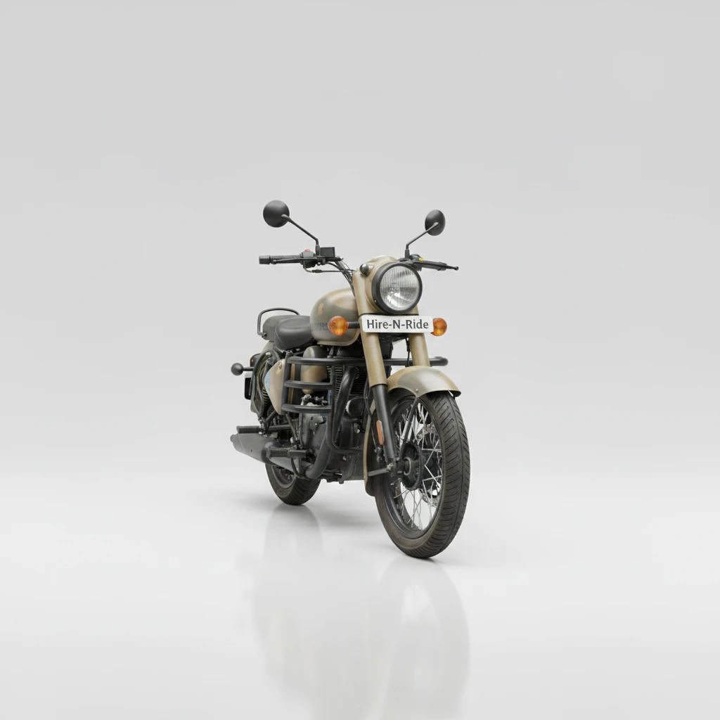 Photo 2 of Royal Enfield Classic 350 Standard 2025 available for rent on Hire N Ride