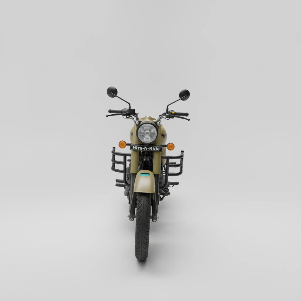 Photo 2 of Royal Enfield Classic 350 Standard 2025 available for rent on Hire N Ride