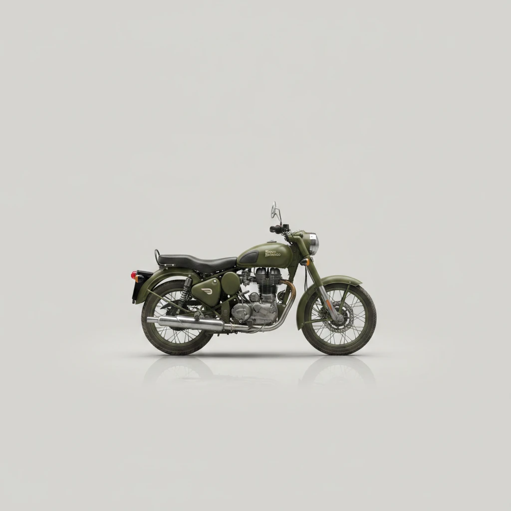 Photo 3 of Royal Enfield Classic 350 Standard 2025 available for rent on Hire N Ride