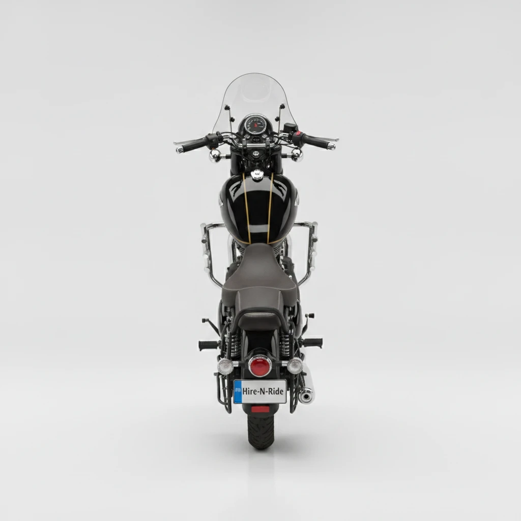Photo 3 of Royal Enfield Meteor 350 2025 available for rent on Hire N Ride