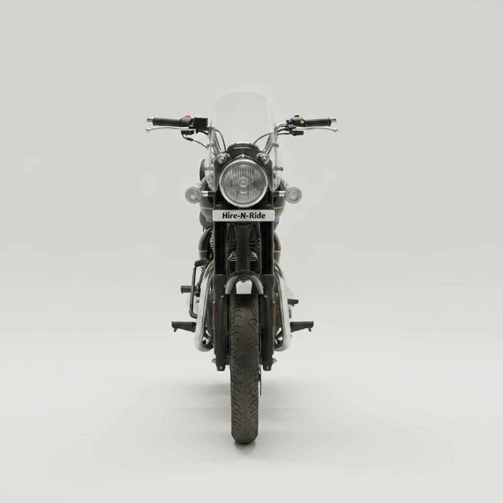 Photo 4 of Royal Enfield Meteor 350 2025 available for rent on Hire N Ride