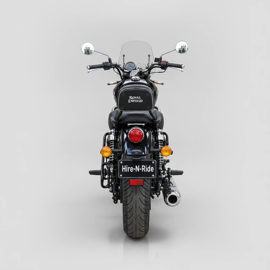 Photo 4 of Royal Enfield Meteor 350 2025 available for rent on Hire N Ride