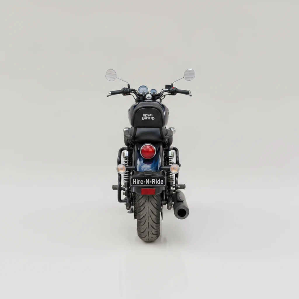 Photo 4 of Royal Enfield Meteor 350 2025 available for rent on Hire N Ride