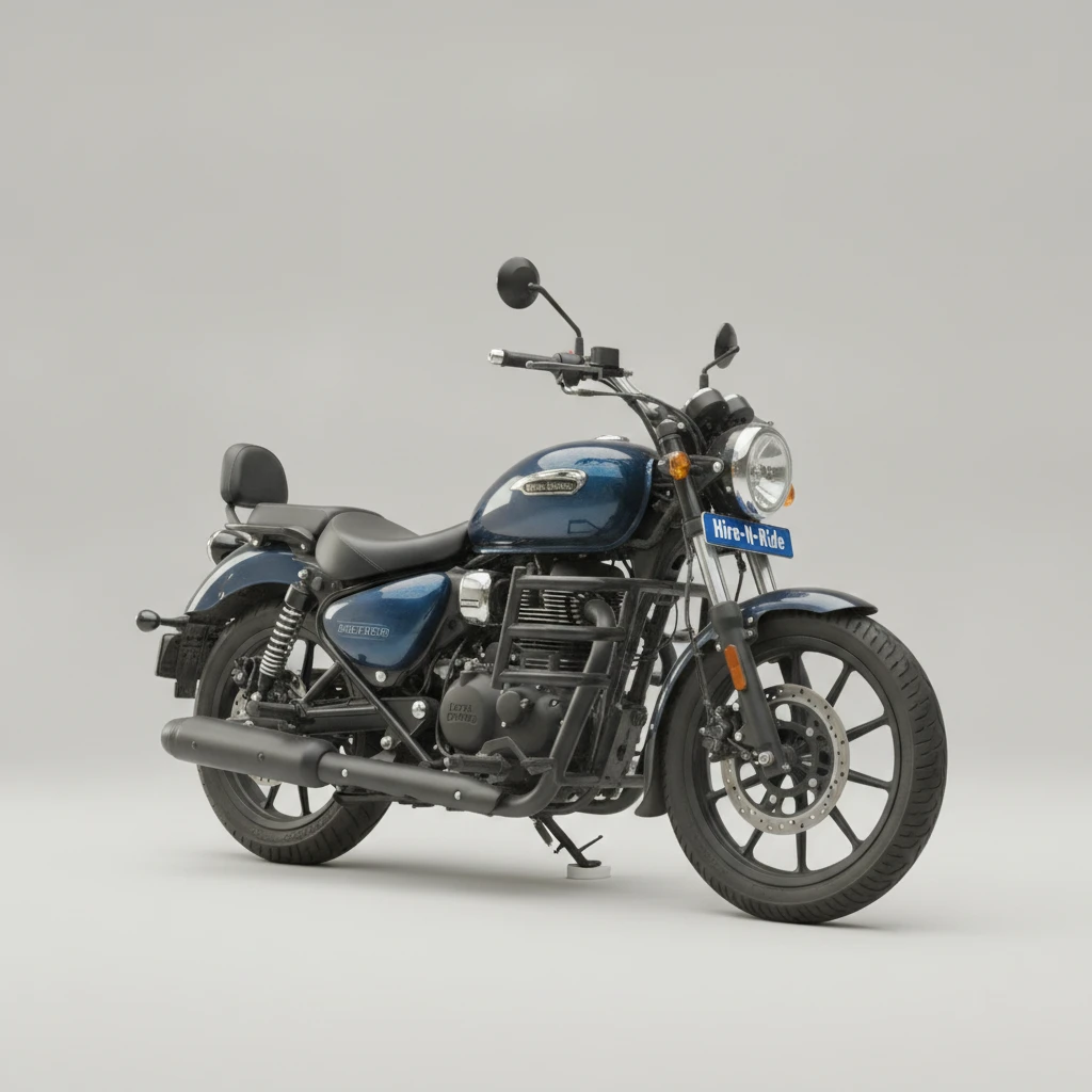 Photo 2 of Royal Enfield Meteor 350 2025 available for rent on Hire N Ride