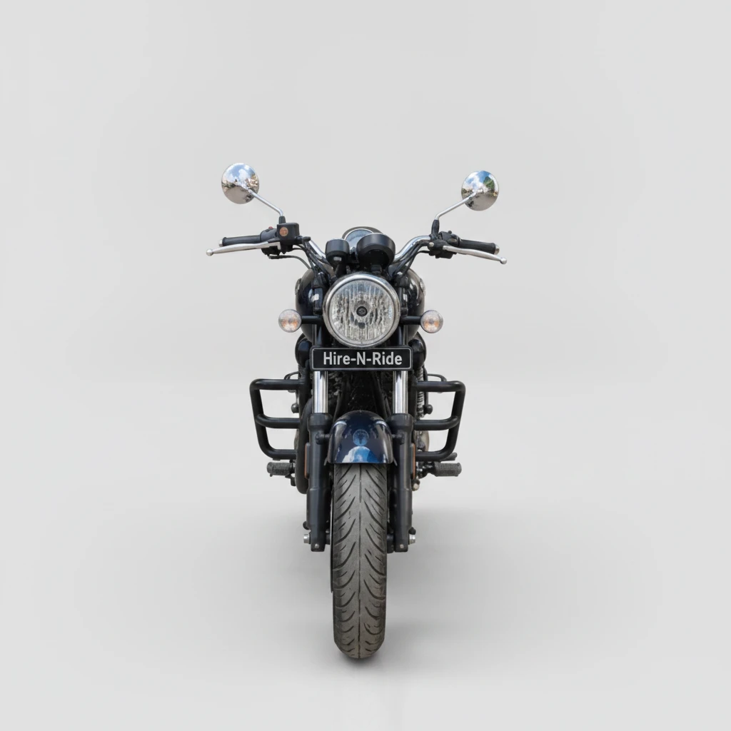 Photo 2 of Royal Enfield Meteor 350 2025 available for rent on Hire N Ride