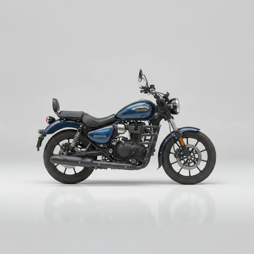 Photo 3 of Royal Enfield Meteor 350 2025 available for rent on Hire N Ride