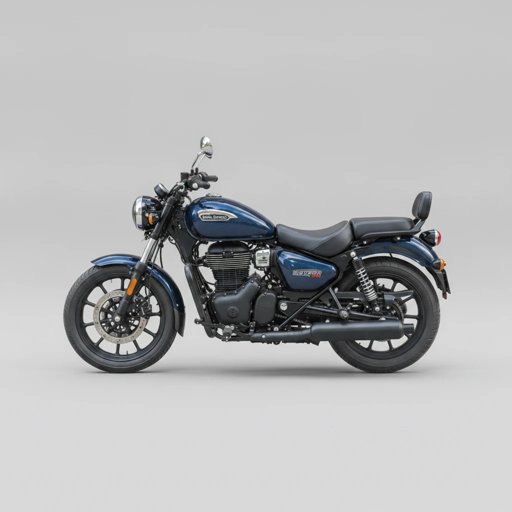 Photo 3 of Royal Enfield Meteor 350 2025 available for rent on Hire N Ride