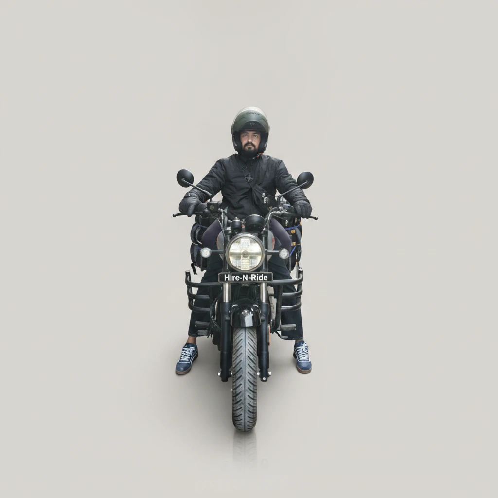 Photo 3 of Royal Enfield Meteor Standard 2025 available for rent on Hire N Ride