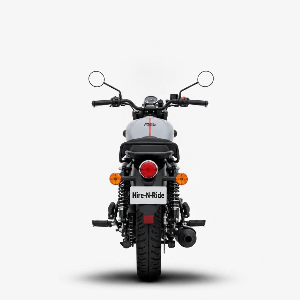 Photo 4 of Royal Enfield Meteor Standard 2025 available for rent on Hire N Ride