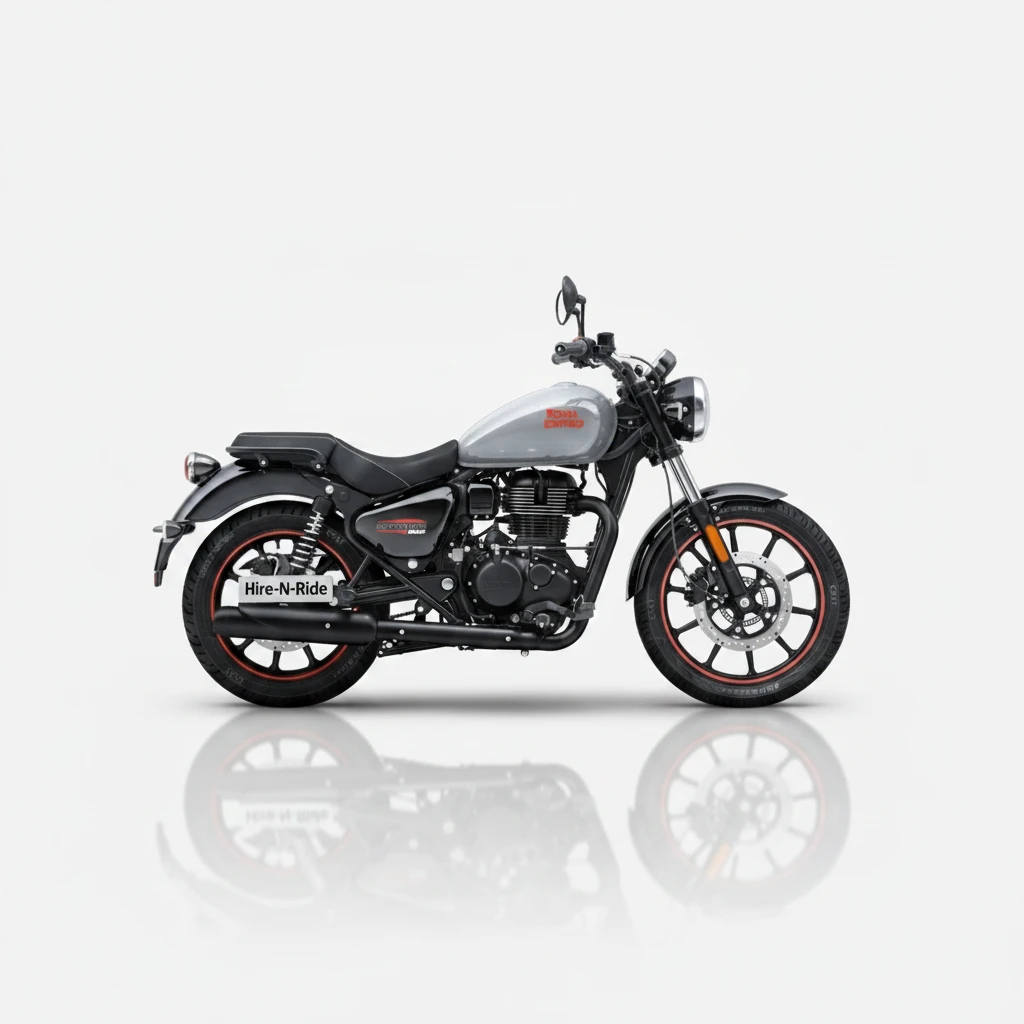 Photo 2 of Royal Enfield Meteor Standard 2025 available for rent on Hire N Ride