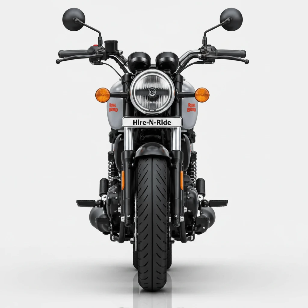 Photo 2 of Royal Enfield Meteor Standard 2025 available for rent on Hire N Ride