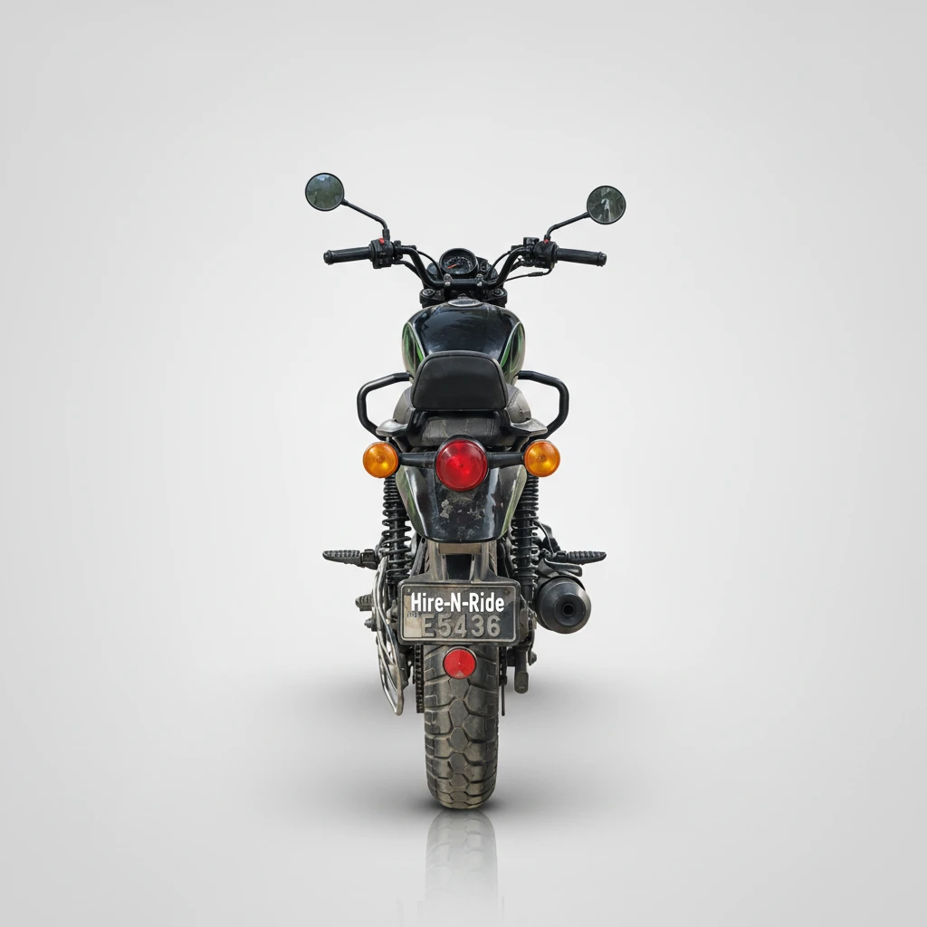 Photo 4 of Royal Enfield Hunter 350 2025 available for rent on Hire N Ride