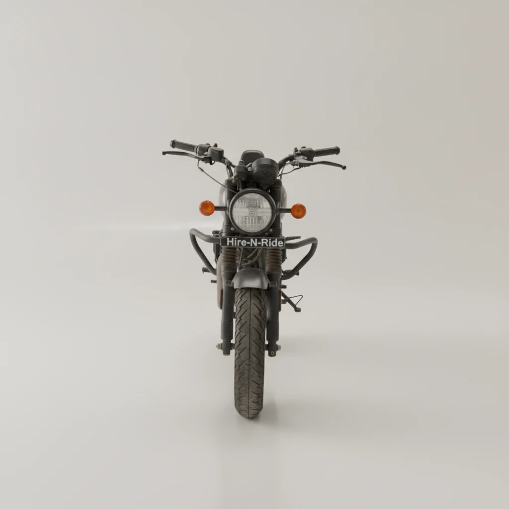 Photo 2 of Royal Enfield Hunter 350 2025 available for rent on Hire N Ride