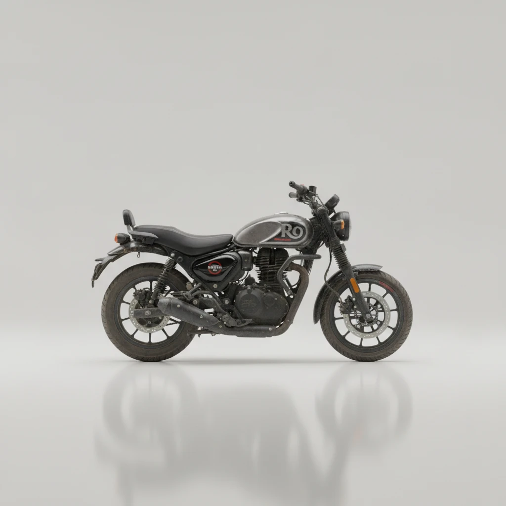 Photo 3 of Royal Enfield Hunter 350 2025 available for rent on Hire N Ride