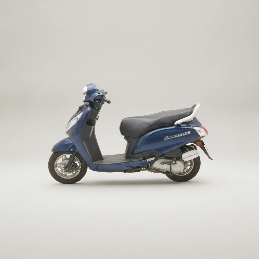 Photo 3 of Suzuki Access 125 Standard 2022 available for rent on Hire N Ride