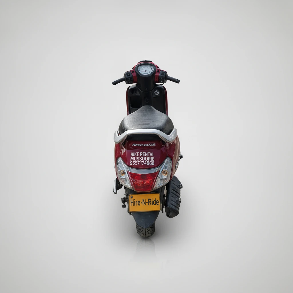 Photo 4 of Suzuki Access 125 Standard 2018 available for rent on Hire N Ride