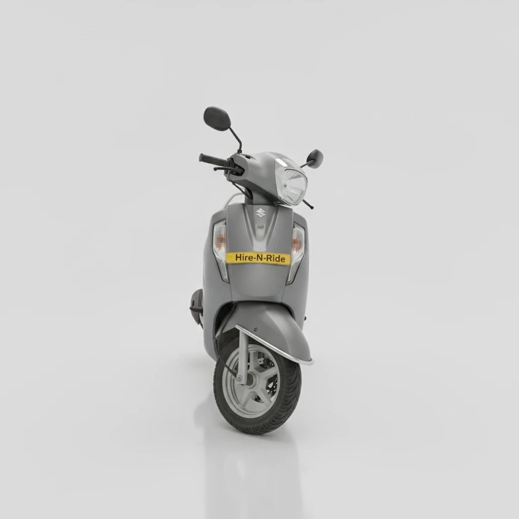 Photo 2 of Suzuki Access 125 Standard 2018 available for rent on Hire N Ride