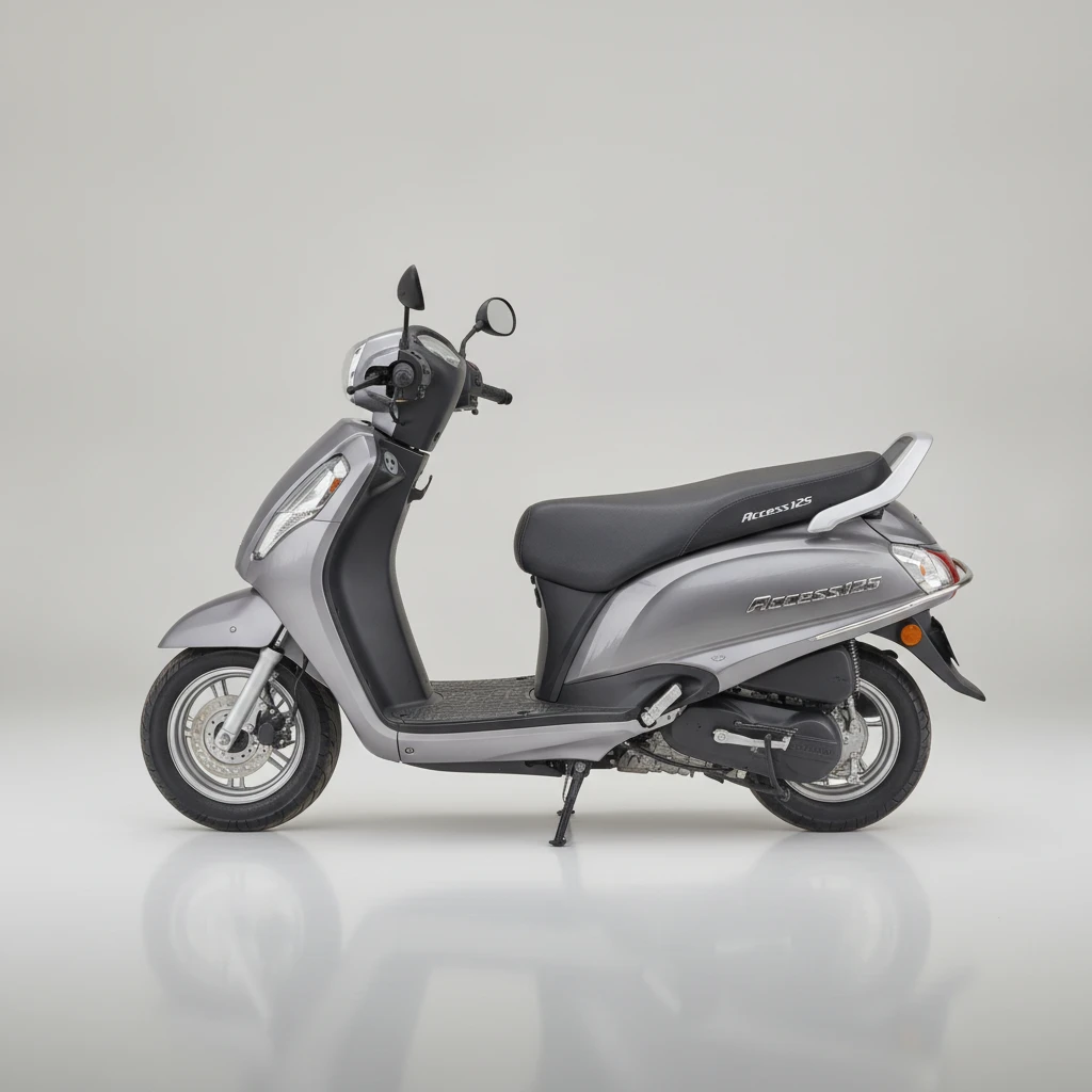 Photo 3 of Suzuki Access 125 Standard 2018 available for rent on Hire N Ride